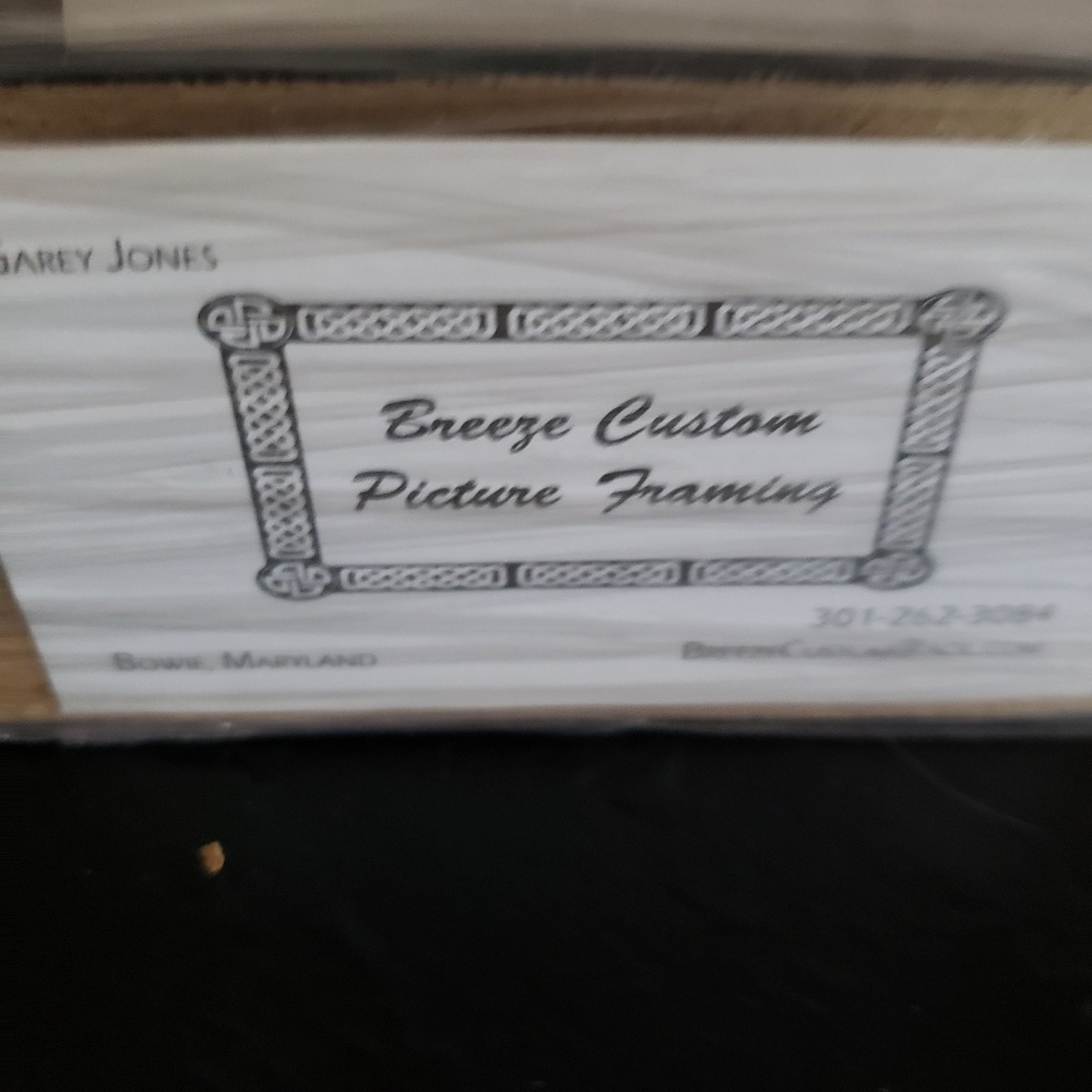 Custom frame - Picture 3 of 4